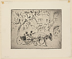 Saturday, Anne Goldthwaite American, Etching