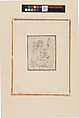 Angel with Candle, from "At Metropolitan", Anne Goldthwaite  American, Etching