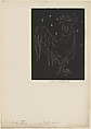 Cock Crow II, from "Night Series", Anne Goldthwaite  American, Lithograph