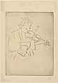 Violin (No. 3), Anne Goldthwaite American, Etching and drypoint