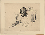 Corner Pocket, Anne Goldthwaite  American, Etching