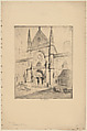 Church of St. Mary, the Virgin, Anne Goldthwaite American, Etching
