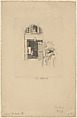 Vieux Carré II, New Orleans, Anne Goldthwaite  American, Etching