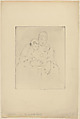 La Grandmère of Rue Leopold-Robert, Anne Goldthwaite  American, Etching