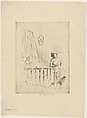 The Mosquito Net, Anne Goldthwaite American, Etching