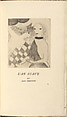 Éventail, Marie Laurencin (French, Paris 1883–1956 Paris), Illustrations: etching