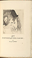 Éventail, Marie Laurencin (French, Paris 1883–1956 Paris), Illustrations: etching