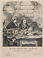 The Rt. Hon-ble. Lady Eleanor Butler and Miss Ponsonby, "The Ladies of Llangollen", Richard James Lane British, Lithograph on chine collé