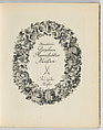 Sample Book of Asian-inspired Porcelain Patterns from the Staatliche Porzellan Manufaktur Meißen, Offizin Drugulin (Leipzig, 1866-present), Etched title page and 41 hand-colored etched plates, some heightened with gold
