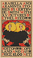 Arabella and Araminta Stories by Gertrude Smith with XV Pictures by Ethel Reed, Ethel Reed  American, Lithograph
