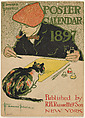 Poster Calendar 1897: Cover, Edward Penfield  American, Lithograph and relief