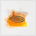 Cloth: Label 14, Richard Tuttle  American, Etching with aquatint, spitbite, sugarlift, softground, fabric collé