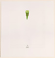 Up, to 7, Richard Tuttle (American, born Rahway, New Jersey, 1941), Aquatint