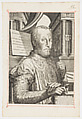 Antoine Perrenot de Granvelle, Lambert Suavius  Netherlandish, Engraving, with touches of gray wash