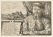 Portrait of Hieronymus Schürstab, Hanns Lautensack German, Etching (state i/ii)