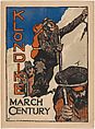 Century: Klondike, March, Anonymous, American, 19th century  American, Lithograph