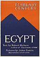 Egypt by Robert Hichens, February Century, Anonymous, American, 19th century  American, Lithograph
