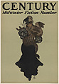 Century, Midwinter Fiction Number, Anonymous, American, 19th century  American, Lithograph