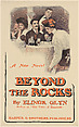 Beyond the Rocks, Anonymous, American, 19th century American, Lithograph