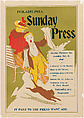 Philadelphia Sunday Press, October 18, Anonymous, American, 19th century American, Relief