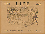 Life, Anonymous, American, 19th century  American, Lithograph