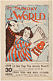 The Sunday World, January 30, Anonymous, American, 19th century  American, Lithograph