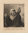 Hille Bobbe, Léopold Flameng French, Etching