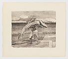 The Fisherman, from 'Estampas de Yucatán' (1946), Alfredo Zalce Mexican, Lithograph