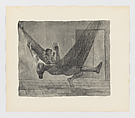 A woman and child in a hammock, from 'Estampas de Yucatán' (1946), Alfredo Zalce Mexican, Lithograph