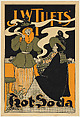 J.W. Tufts Hot Soda, Elisha Brown Bird  American, Lithograph