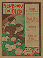 New Books for Girls, W.A. Wilde and Co., Elisha Brown Bird  American, Relief and letterpress