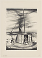Club House, William Hicks American, Lithograph