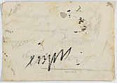 Part of the Walls at Rome, Richard Cooper II (British, Edinburgh, Scotland 1740–1822 Eltham, Kent), Pen and iron gall ink and gray wash over graphite