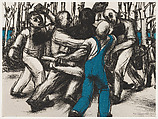 Richard Wright Suite, John Wilson (American, Roxbury, Massachusetts 1922–2015 Brookline, Massachusetts), Etching with aquatint
