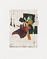 Berlin Singers, Arturo Herrera (American, born Caracas, Venezuela, 1959), Etching, screenprint, digital print and collage