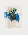 Berlin Singers, Arturo Herrera (American, born Caracas, Venezuela, 1959), Etching, screenprint, digital print and collage