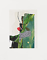 Berlin Singers, Arturo Herrera (American, born Caracas, Venezuela, 1959), Etching, screenprint, digital print and collage