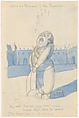 Louis XV Farewell to the Pompadour (recto); Crown Jewels (verso), Herbert E. Crowley (British, Eltham, Kent 1873–1937 Ascona, Switzerland), Graphite and watercolor (recto); graphite (verso)