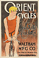 Orient Cycles: Lead the Leaders, Edward Penfield  American, Lithograph