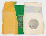 Vale, from the series Pages and Fuses, Robert Rauschenberg American, Color screenprints on Japanese tissue paper laminated to pigmented and cast handmade paper