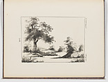 Elements of Landscape Drawing, James Arthur Cleveland American, Illustrations: lithographs