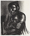 Mother and Child, John Wilson  American, Lithograph