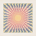 Mary, Queen of Scots, Judy Chicago  American, Color silkscreen