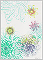 Black Holes, Ryan McGinness (American, born Virginia Beach, Virginia, 1972), A portfolio of three lithographs and one monoprint