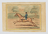 Count Roupee -- Vide Hyde Park, James Gillray British, Hand-colored etching