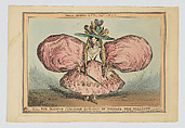 Modern Oddities, by P. Pry Esq., Plate 1st, William Heath ('Paul Pry')  British, Hand-colored etching