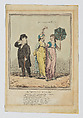 The Lilliputan Satirists, Isaac Cruikshank  British, Scottish, Hand-colored etching