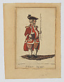 John Jehu, L'Inghilterra, James Bretherton  British, Hand-colored etching