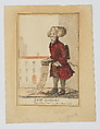 Snip Anglois, James Bretherton  British, Hand-colored etching