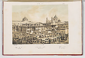 Mexico y sus Alrededores. Colección de monumentos, trajes y paisajes, Casimiro Castro (Mexican, 1826–1889), Lithographs and letterpress